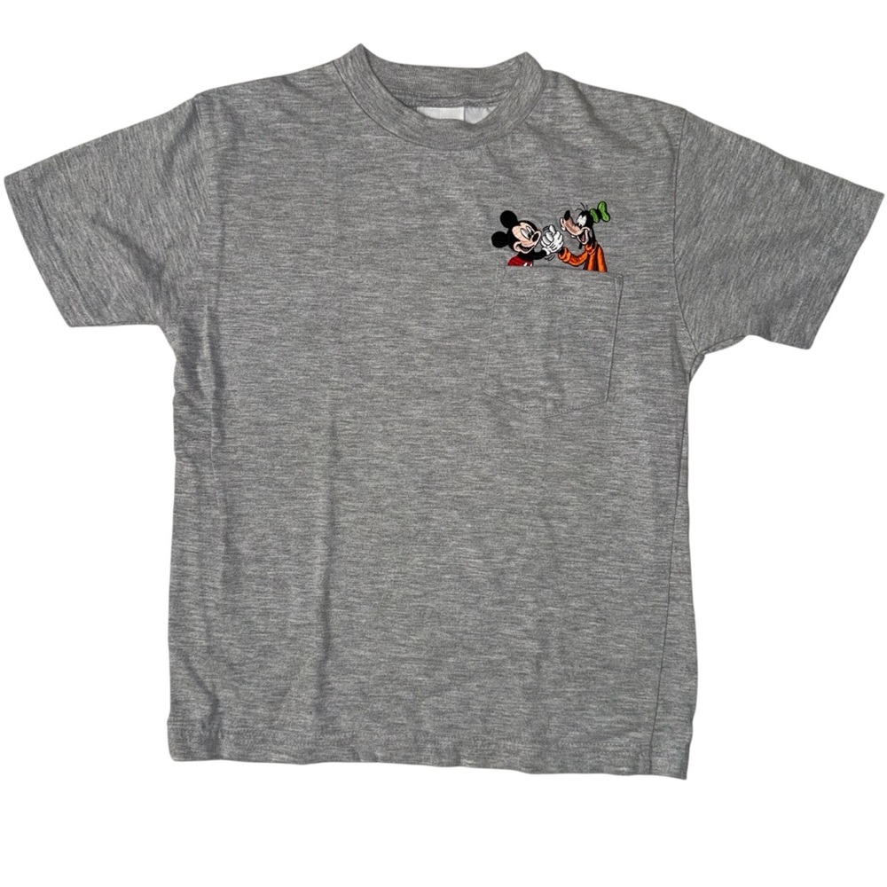 Vintage Disney Store boys pocket tee shirt